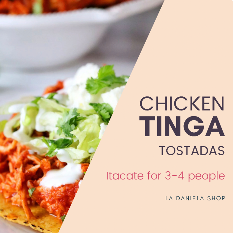 Kip Tinga Tostada's