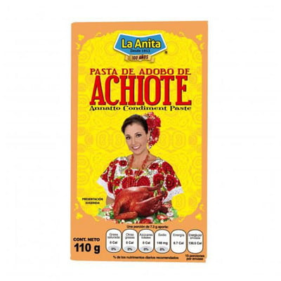 La Anita Achiote Pasta 110 gr