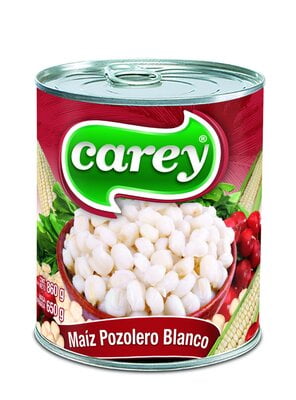 Pozole witte maïs Carey 860 gr