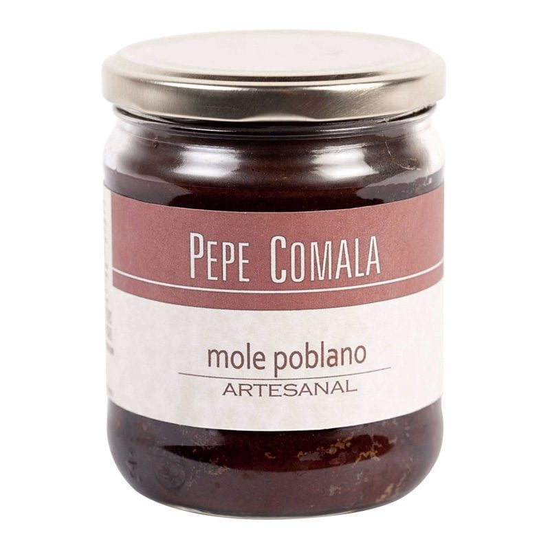 Mole Poblano Pepe Comala 500 gr Mole Poblano Pepe Comala 500 gr